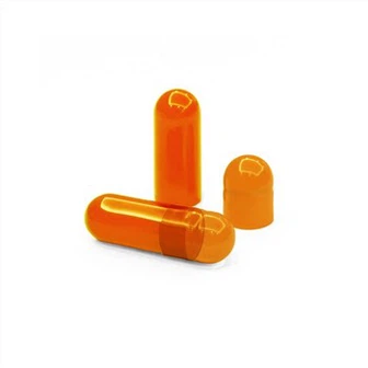 Kích thước viên nang gelatin trong suốt 0