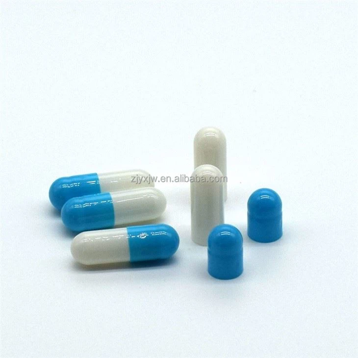 Size 0 Empty Gelatin Capsules